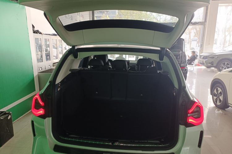 Used BMW X3 2022 xDrive30i Luxury Model M Night Sky Package Trunk