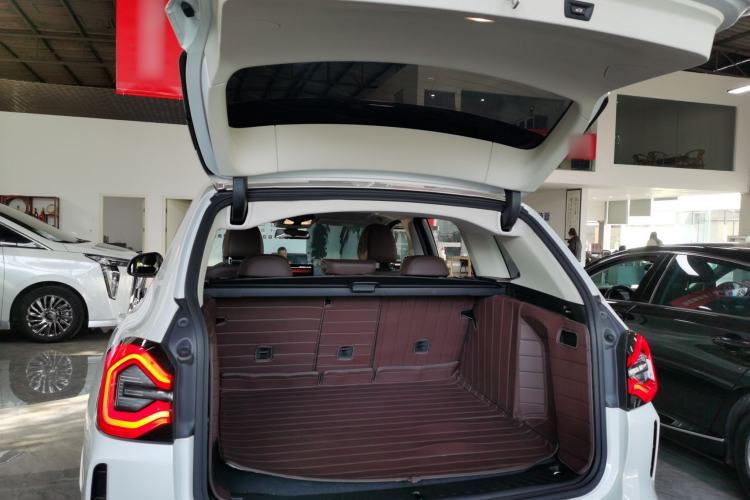 Used BMW X3 2022 Restyled xDrive25i M Sport Package Trunk