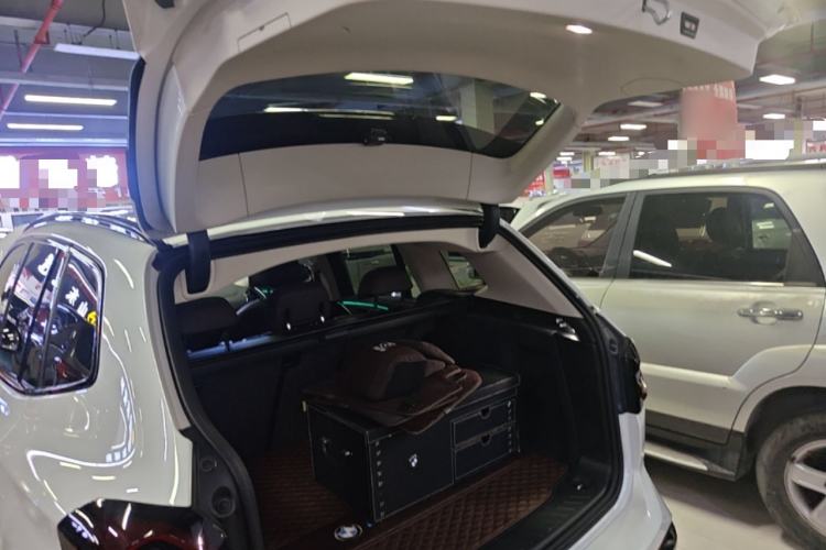 Used BMW X3 2022 Second Facelift xDrive30i Leading Edition M Night Sky Package Trunk