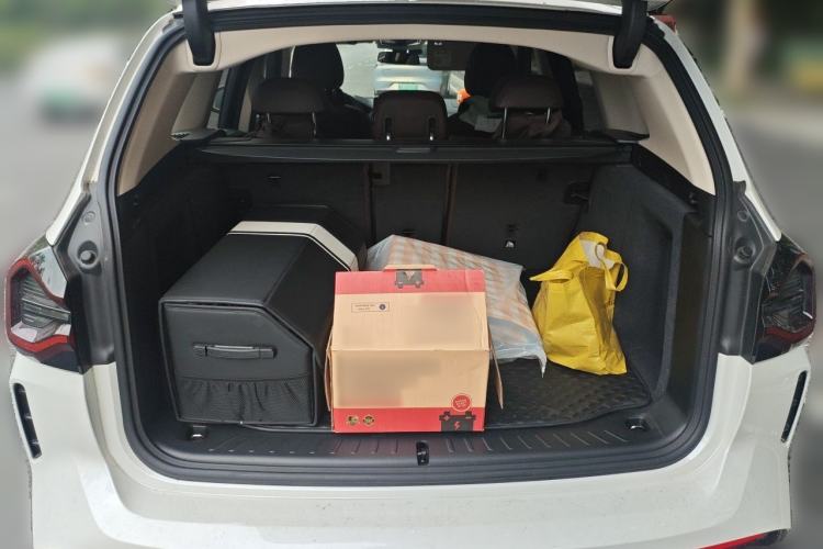 Used BMW X3 2022 xDrive25i M Sport Package Trunk