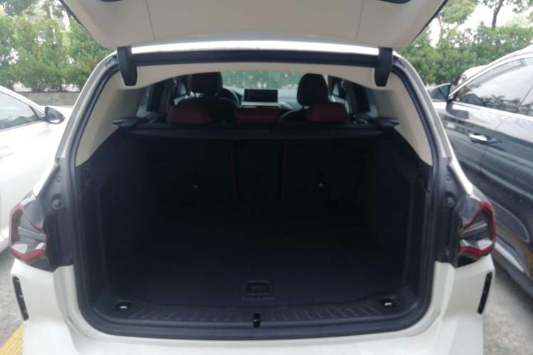 Used BMW X3 2022 xDrive30i Luxury Model M Night Sky Package Trunk