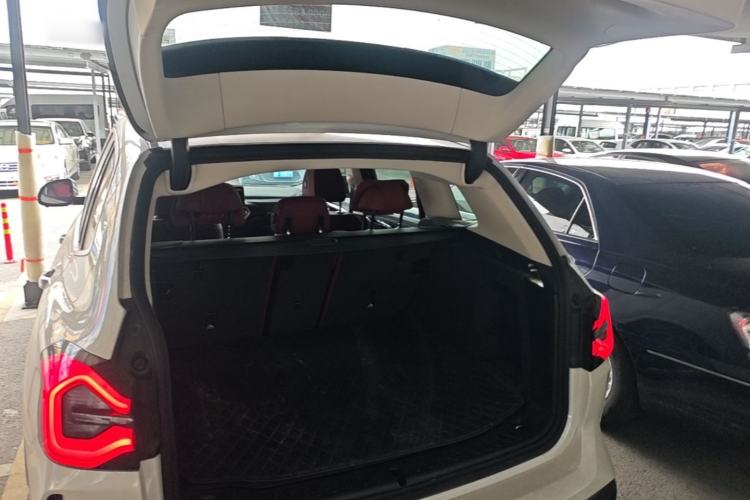 Used BMW X3 2022 Restyled xDrive25i M Sport Package Trunk