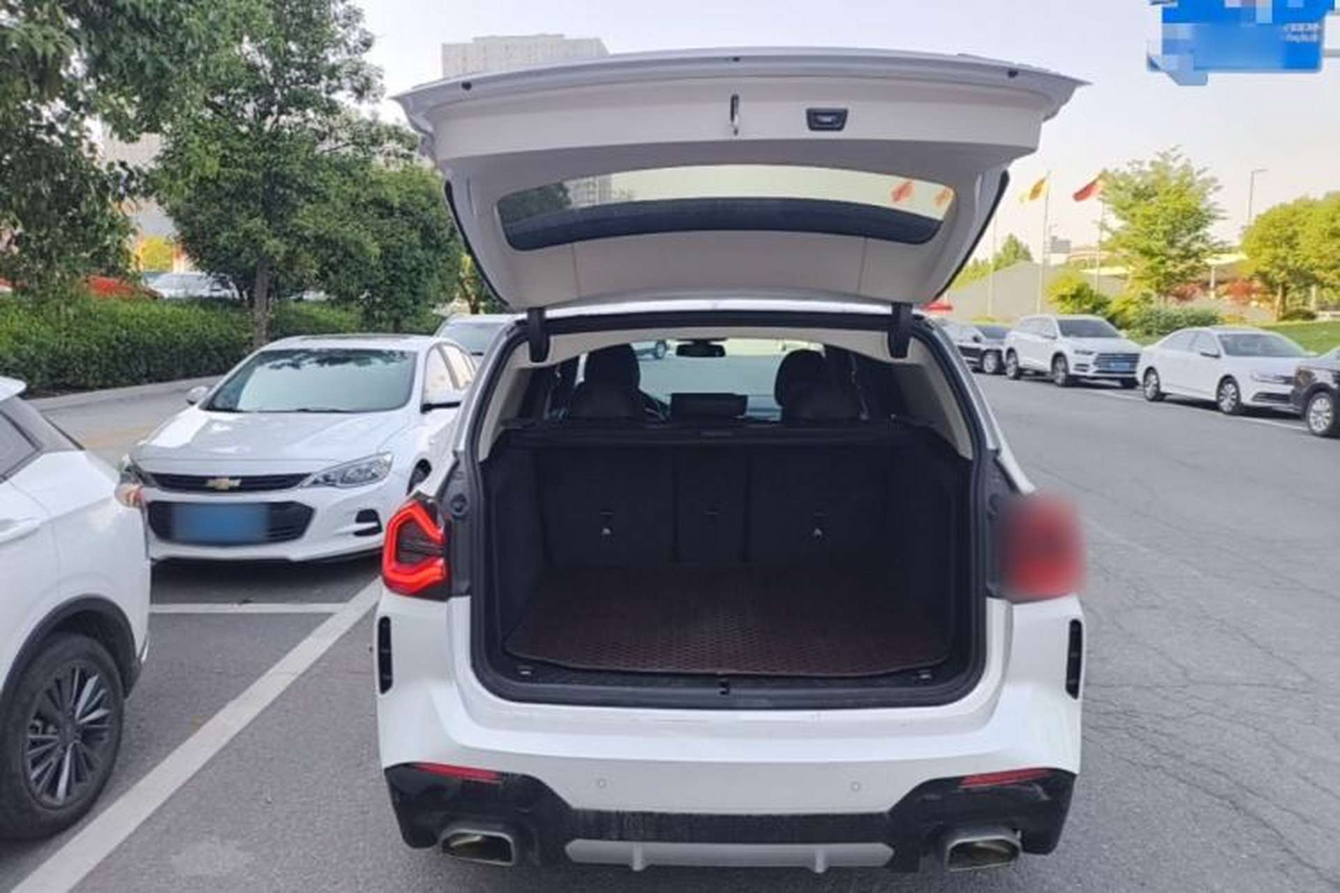 Used BMW X3 2022 xDrive25i M Sport Package Trunk