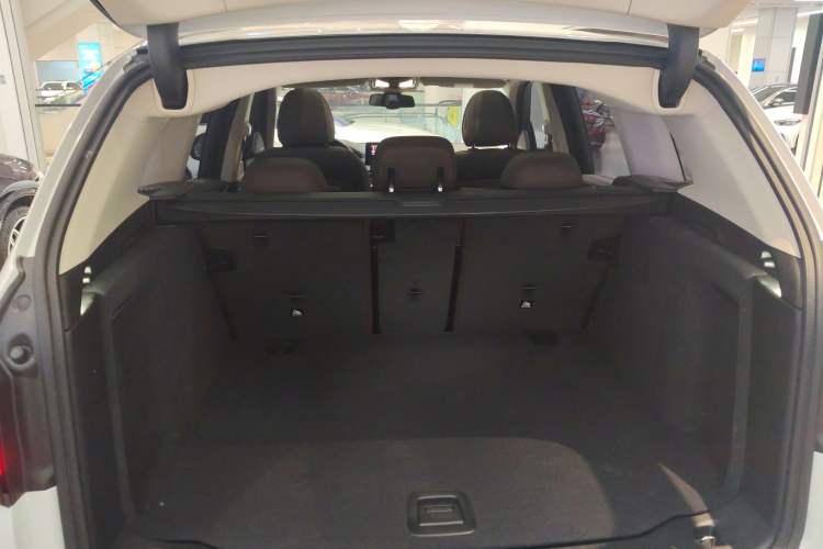 Used BMW X3 2022 xDrive30i Luxury Model M Night Sky Package Trunk