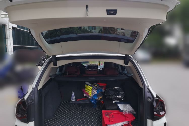 Used BMW X3 2022 xDrive25i M Sport Package Trunk
