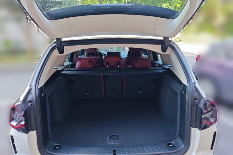Used BMW X3 2022 xDrive25i M Sport Package Trunk
