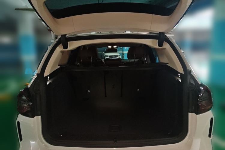 Used BMW X3 2022 xDrive30i Luxury Model M Night Sky Package Trunk