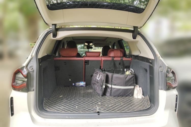 Used BMW X3 2022 xDrive25i M Sport Package Trunk