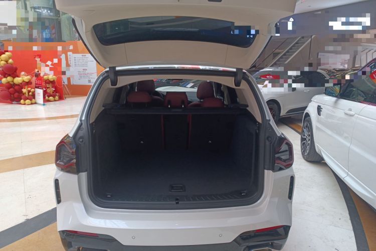Used BMW X3 2022 xDrive25i M Sport Package Trunk
