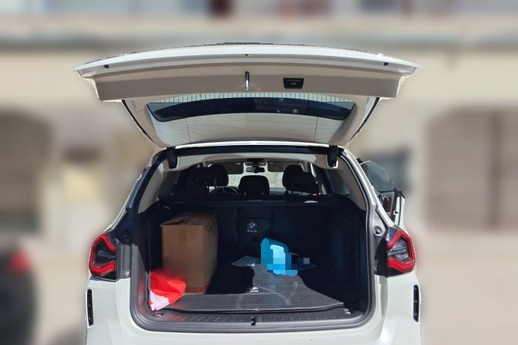 Used BMW X3 2022 xDrive25i M Sport Package Trunk