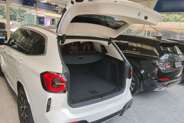 Used BMW X3 2022 Restyled xDrive25i M Sport Package Trunk