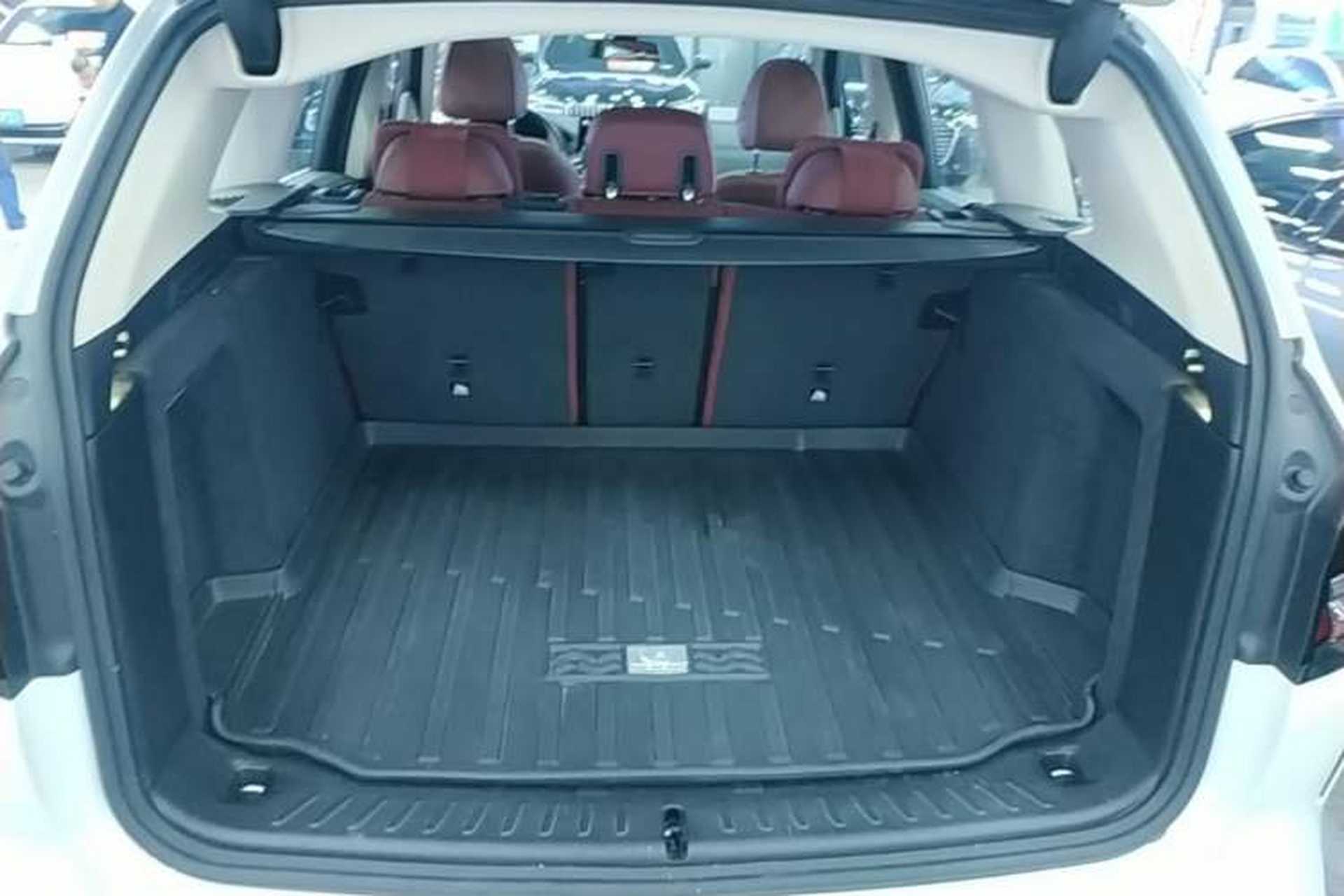 Used BMW X3 2022 Second Facelift xDrive30i Leading Edition M Night Sky Package Trunk