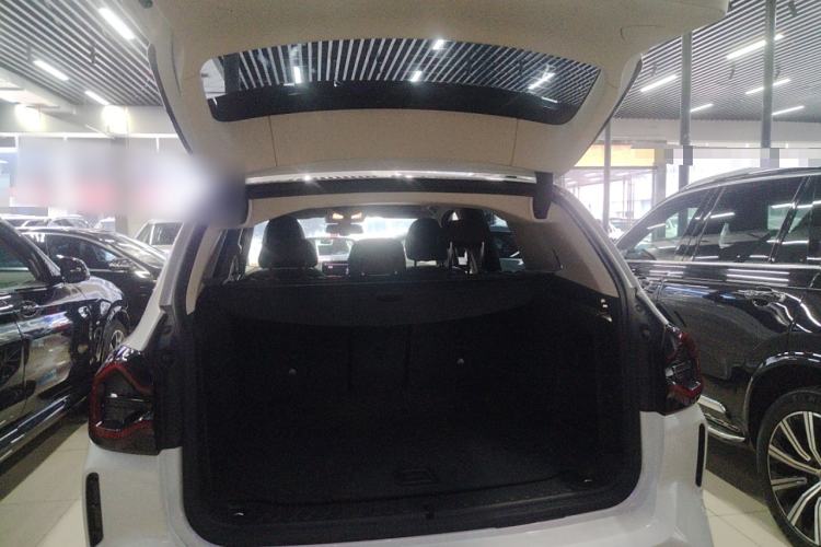 Used BMW X3 2022 xDrive30i Luxury Model M Night Sky Package Trunk