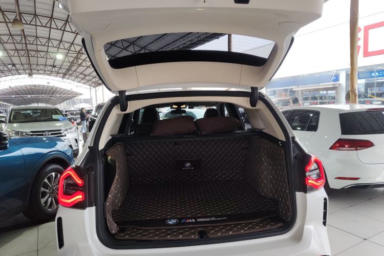 Used BMW X3 2022 Restyled xDrive25i M Sport Package Trunk