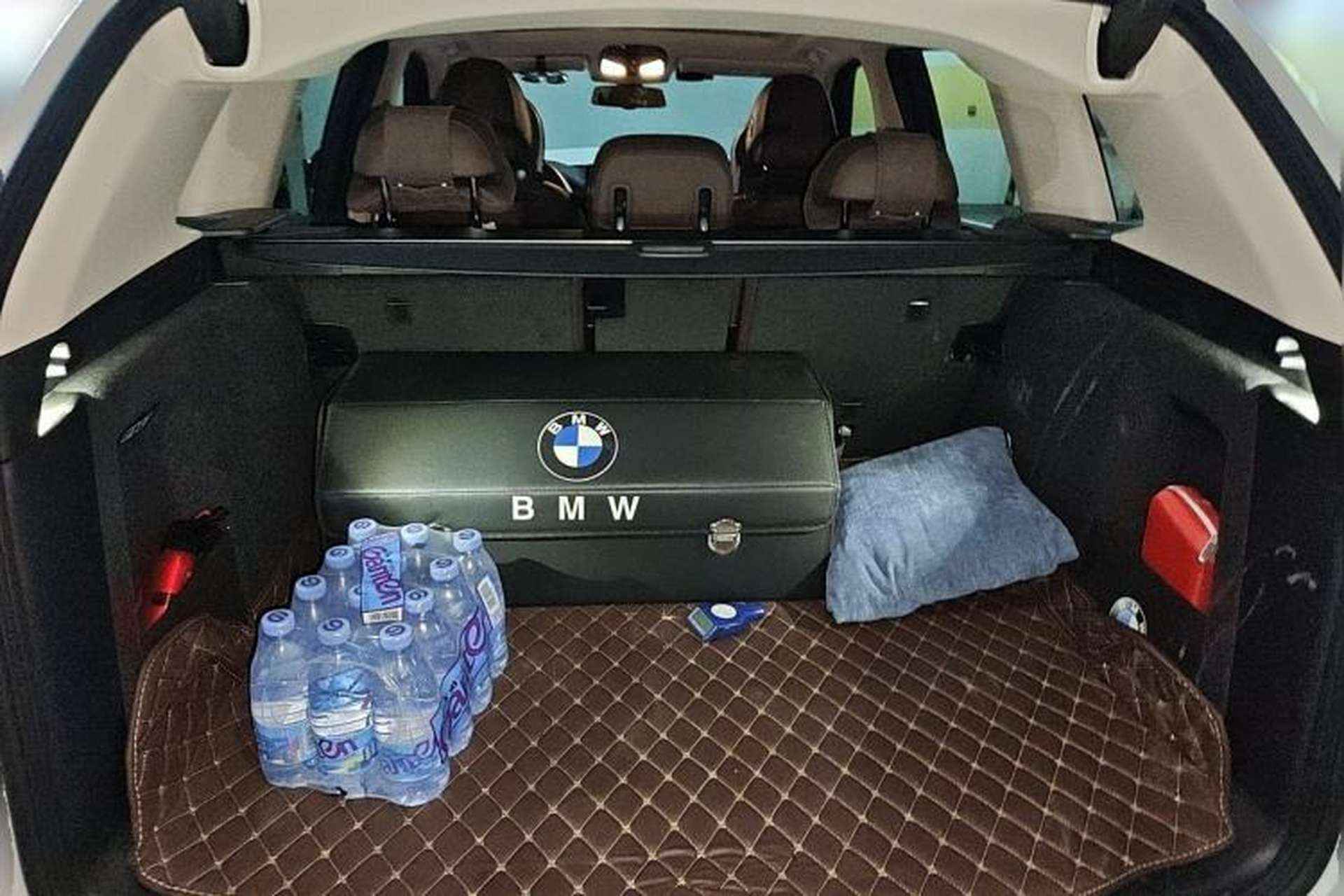 Used BMW X3 2022 Facelift xDrive30i Luxury Edition M Night Edition Package Trunk