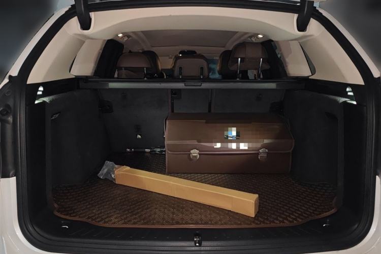 Used BMW X3 2022 xDrive30i Luxury Model M Night Sky Package Trunk