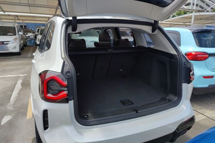 Used BMW X3 2022 xDrive30i Luxury Model M Night Sky Package Trunk