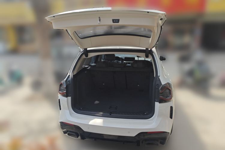 Used BMW X3 2022 xDrive30i Luxury Model M Night Sky Package Trunk