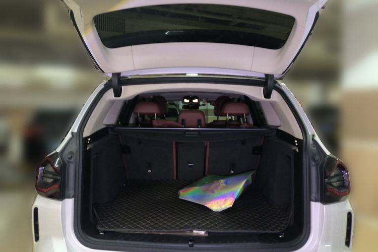 Used BMW X3 2022 xDrive30i Luxury Model M Night Sky Package Trunk