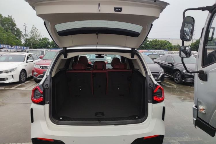 Used BMW X3 2022 xDrive30i Luxury Model M Night Sky Package Trunk