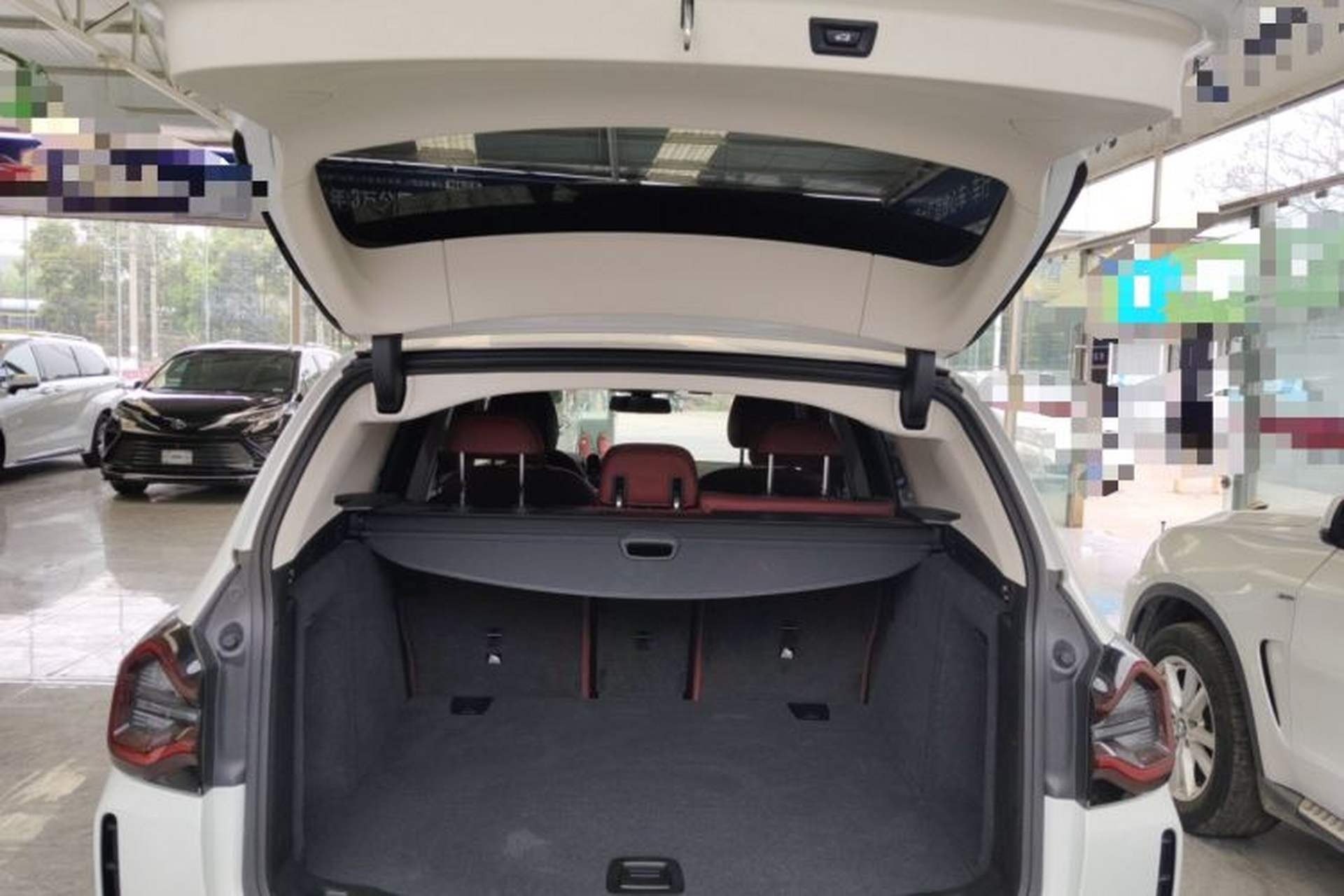 Used BMW X3 2022 Restyled xDrive25i M Sport Package Trunk