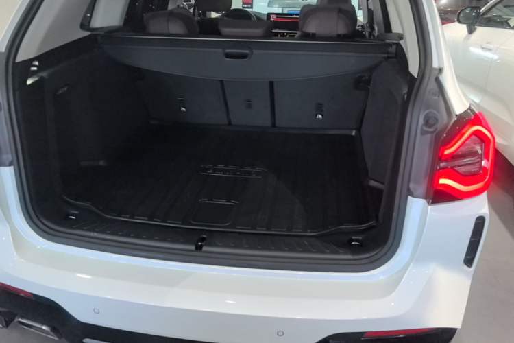 Used BMW X3 2022 Restyled xDrive25i M Sport Package Trunk