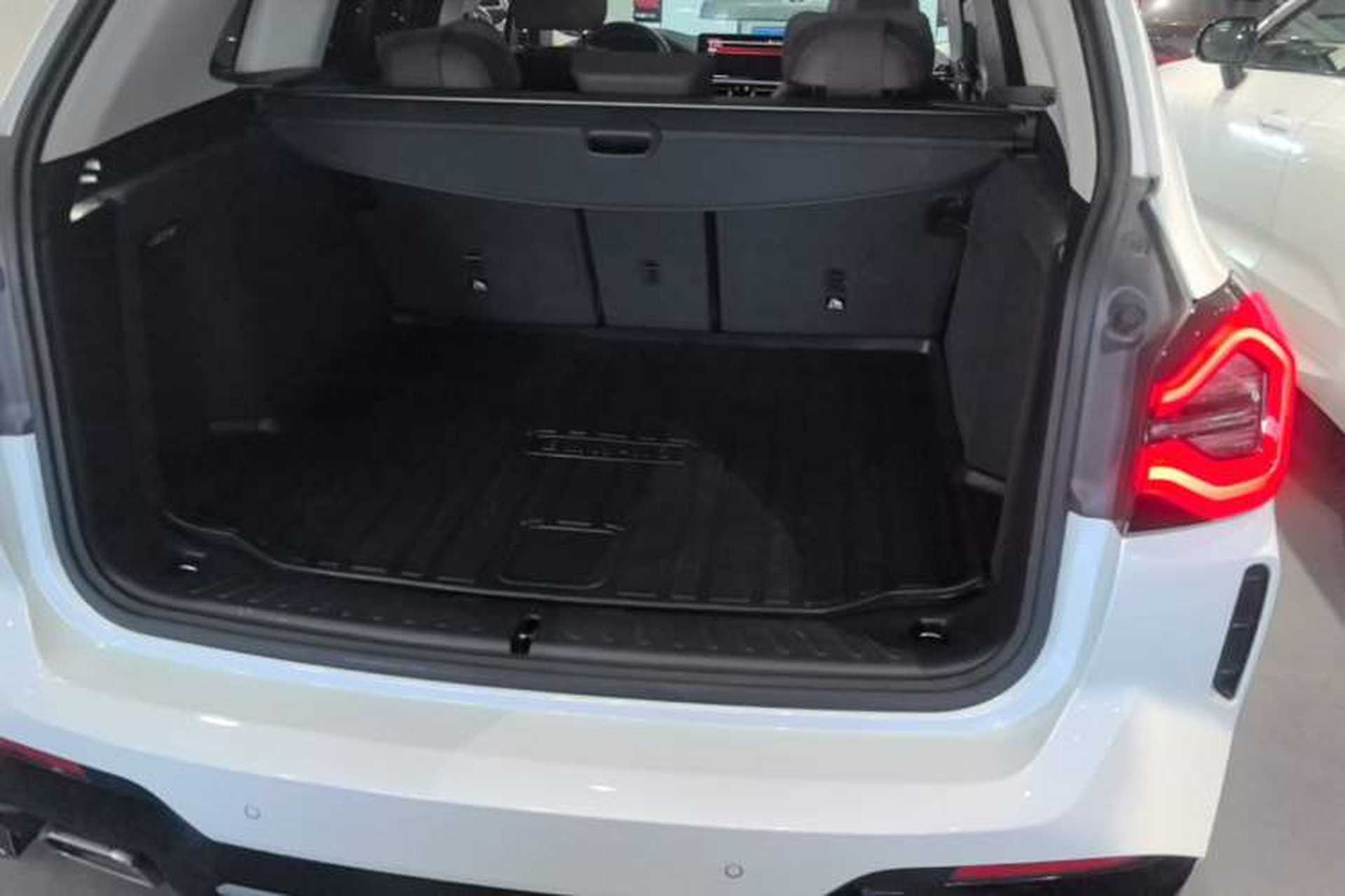Used BMW X3 2022 Restyled xDrive25i M Sport Package Trunk