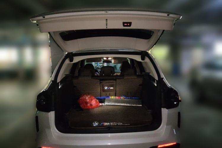 Used BMW X3 2022 Facelift xDrive30i Luxury Edition M Night Edition Package Trunk