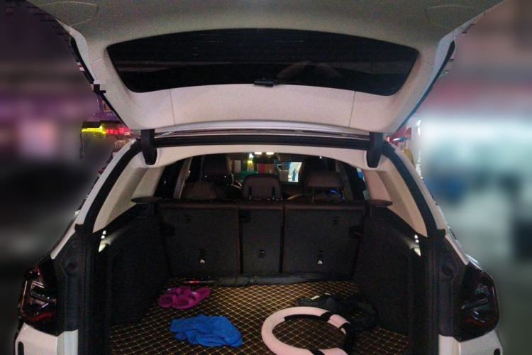 Used BMW X3 2022 Restyled xDrive25i M Sport Package Trunk