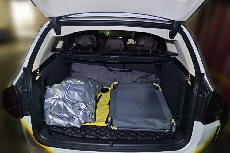 Used BMW X3 2022 Restyled xDrive25i M Sport Package Trunk