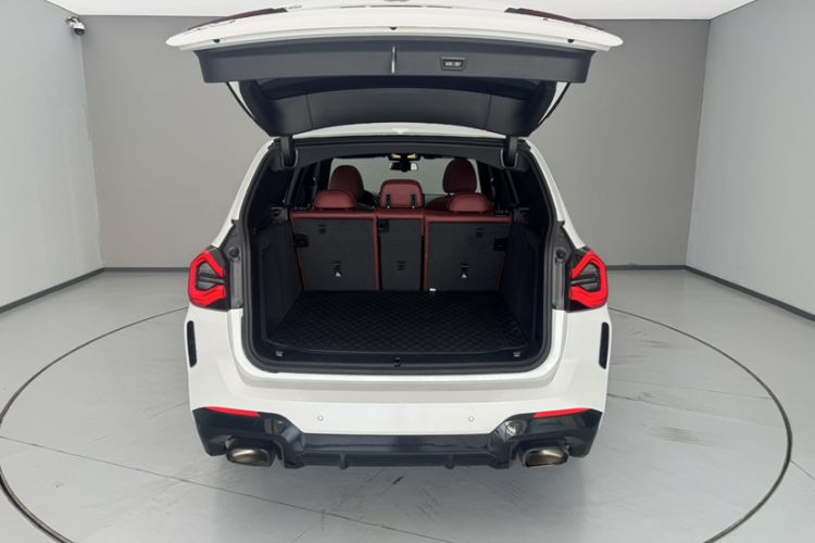 Used BMW X3 2022 Second Facelift xDrive30i Luxury Edition M Night Sky Package Trunk