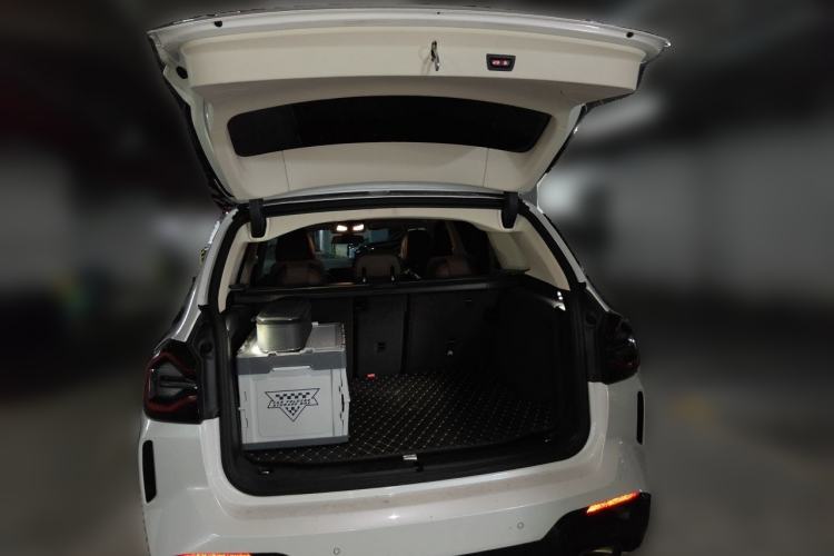 Used BMW X3 2022 Facelift xDrive30i Luxury Edition M Night Edition Package Trunk