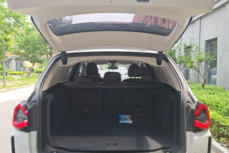 Used BMW X3 2022 Restyled xDrive25i M Sport Package Trunk