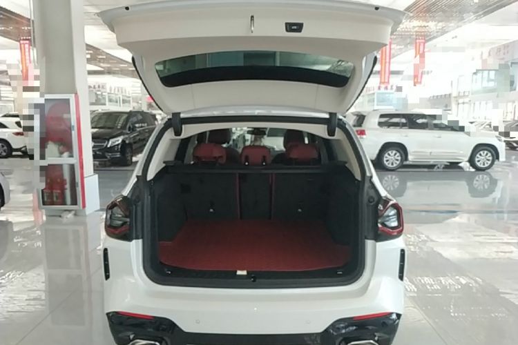 Used BMW X3 2022 Restyled xDrive25i M Sport Package Trunk
