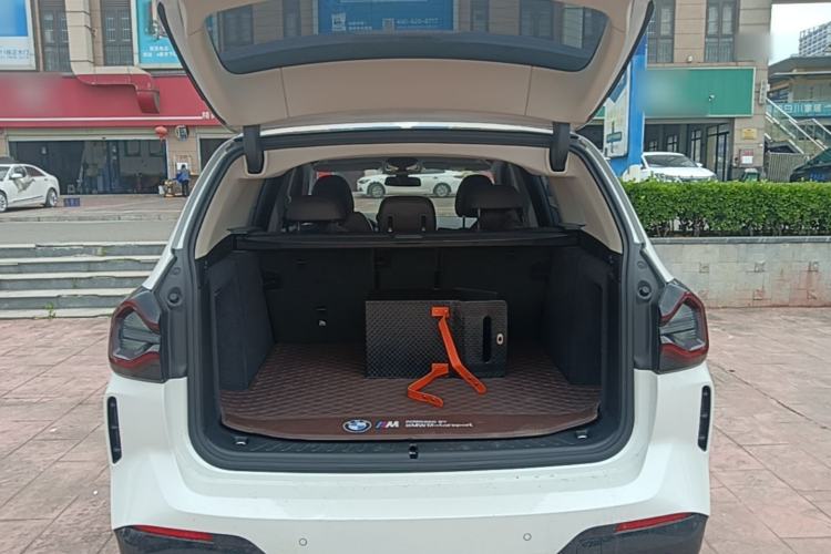 Used BMW X3 2022 xDrive25i M Sport Package Trunk