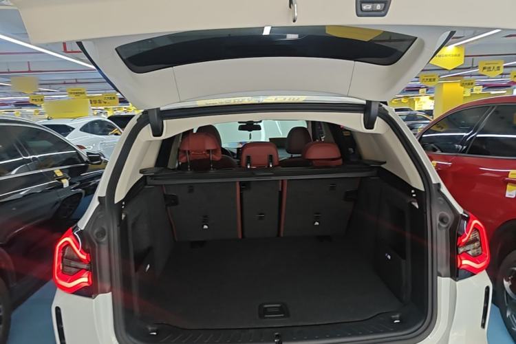 Used BMW X3 2022 xDrive30i Luxury Model M Night Sky Package Trunk