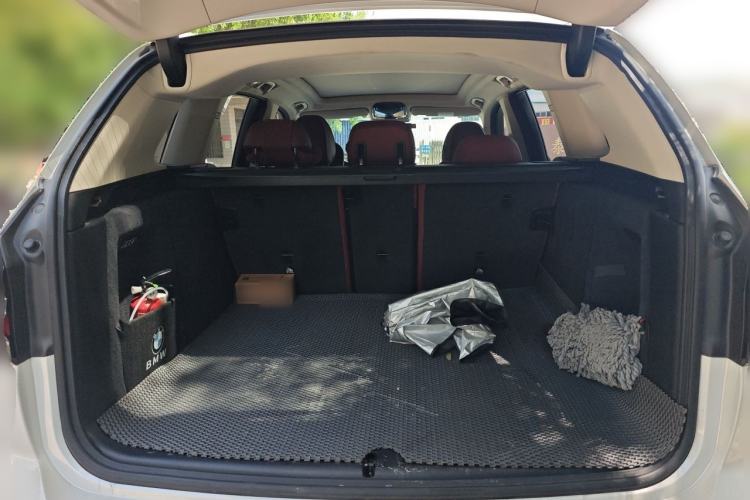 Used BMW X3 2022 xDrive25i M Sport Package Trunk