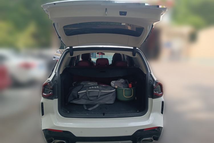 Used BMW X3 2022 xDrive25i M Sport Package Trunk
