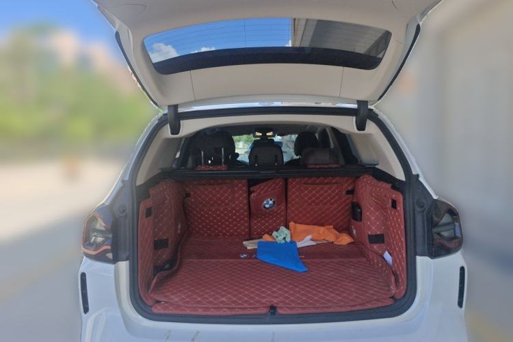 Used BMW X3 2022 xDrive25i M Sport Package Trunk