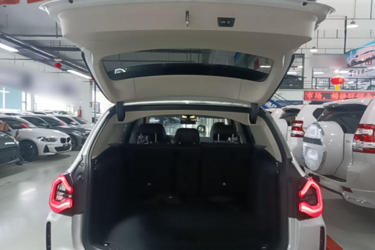 Used BMW X3 2022 Facelift xDrive30i Luxury Edition M Night Edition Package Trunk