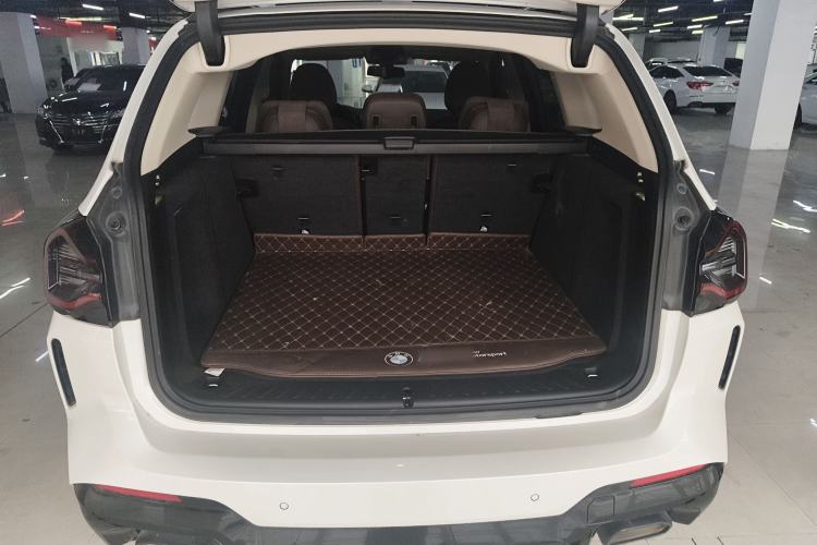 Used BMW X3 2022 xDrive30i Luxury Model M Night Sky Package Trunk