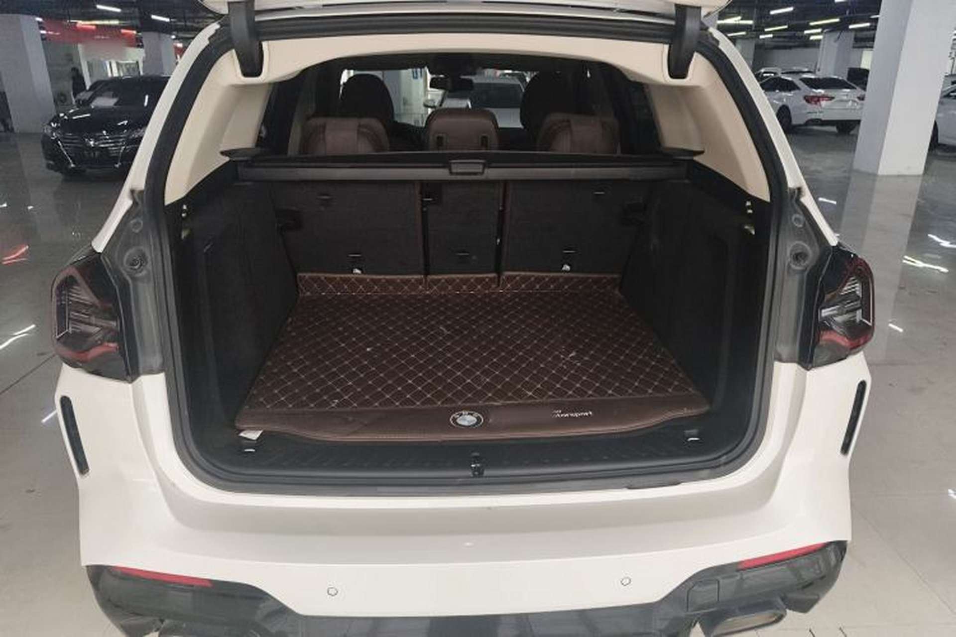 Used BMW X3 2022 xDrive30i Luxury Model M Night Sky Package Trunk