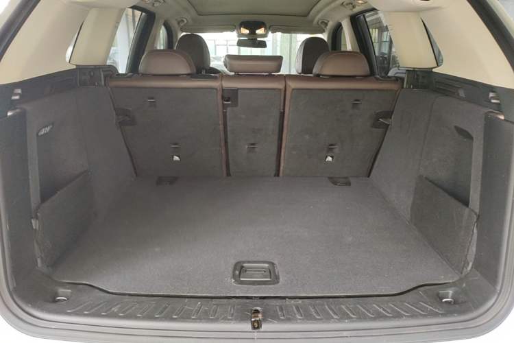 Used BMW X3 2022 xDrive30i Luxury Model M Night Sky Package Trunk