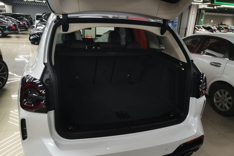 Used BMW X3 2022 xDrive30i Luxury Model M Night Sky Package Trunk