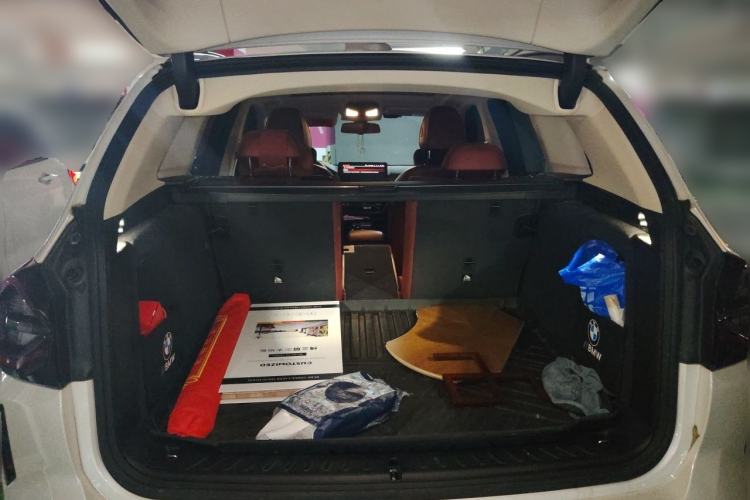 Used BMW X3 2022 xDrive30i Luxury Model M Night Sky Package Trunk