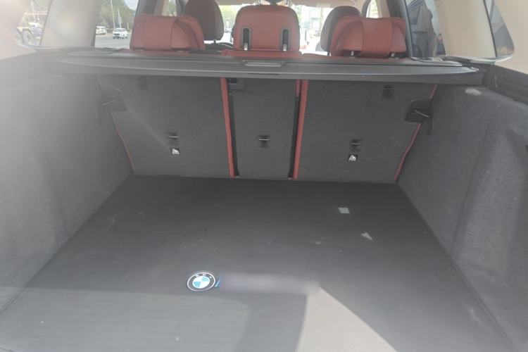 Used BMW X3 2022 xDrive25i M Sport Package Trunk