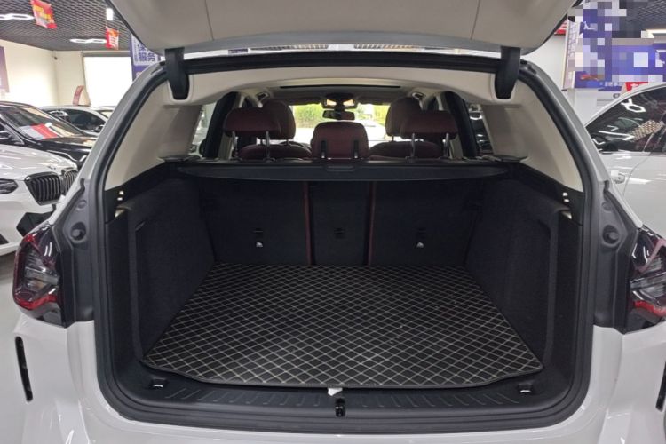 Used BMW X3 2022 xDrive25i M Sport Package Trunk