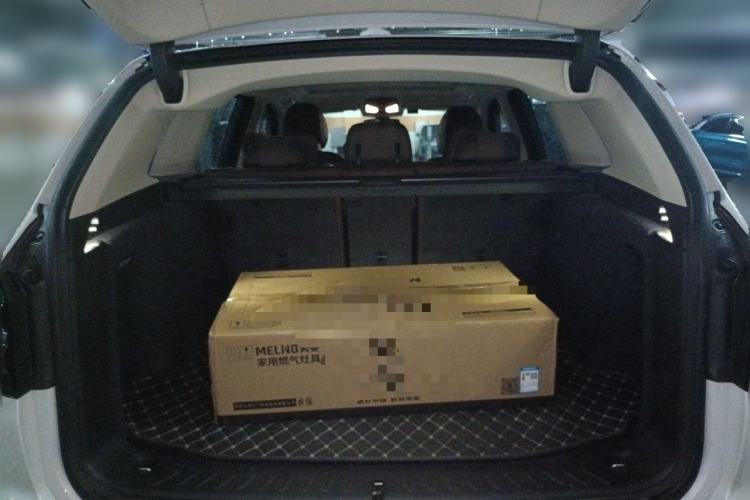 Used BMW X3 2022 xDrive30i Luxury Model M Night Sky Package Trunk