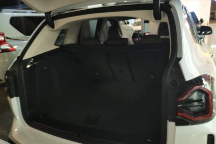 Used BMW X3 2022 xDrive30i Luxury Model M Night Sky Package Trunk