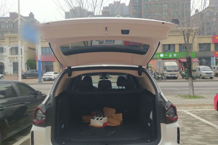 Used BMW X3 2022 Restyled xDrive25i M Sport Package Trunk